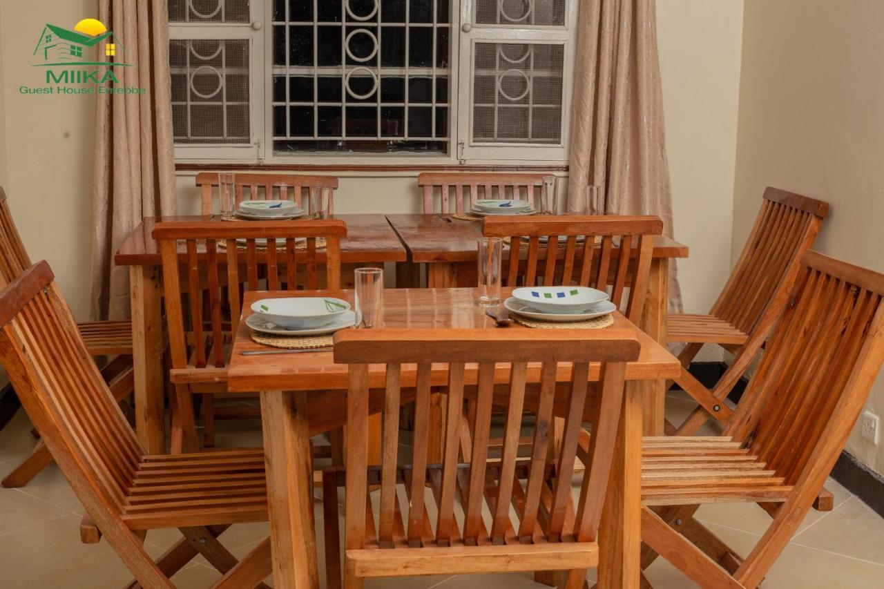 Miika Guest House Entebbe Exterior foto