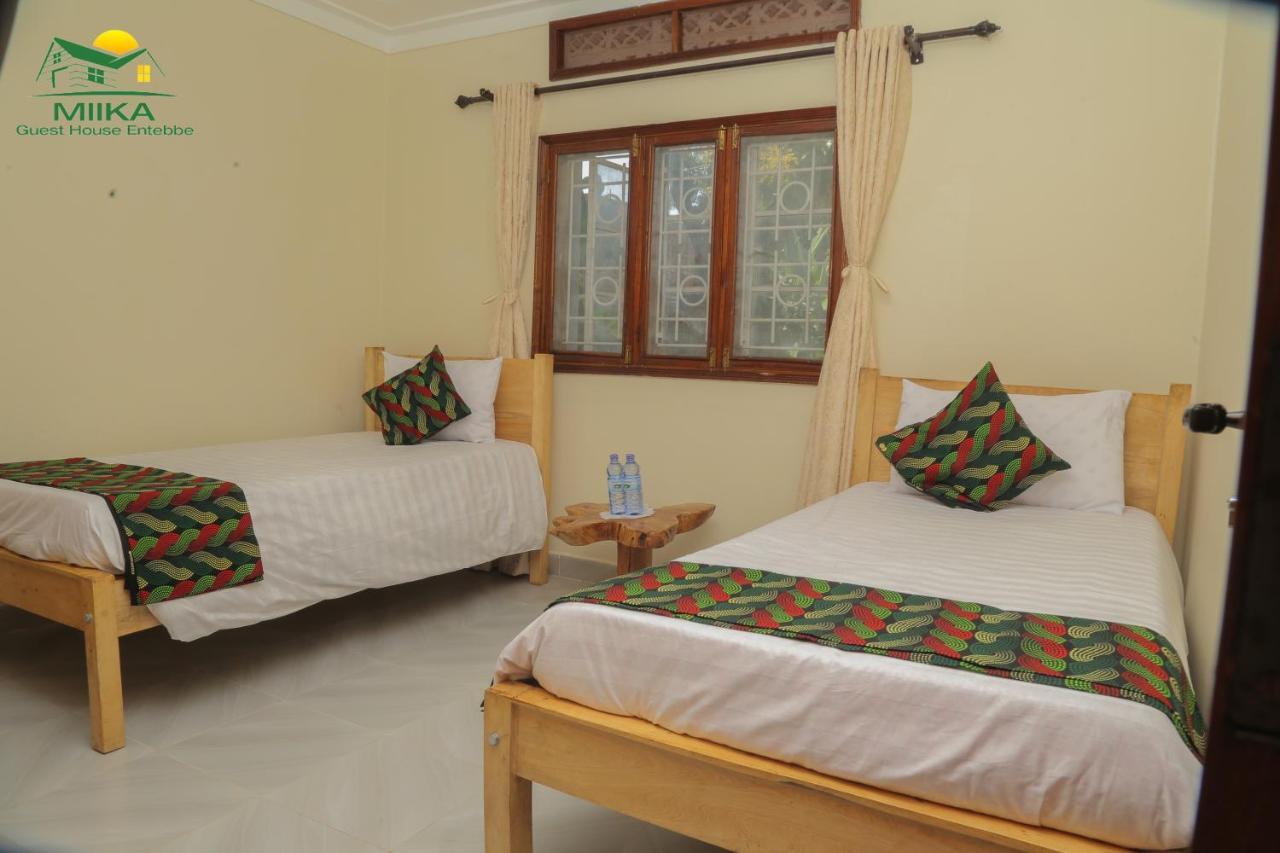 Miika Guest House Entebbe Exterior foto